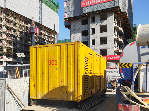 新抚发电机租赁