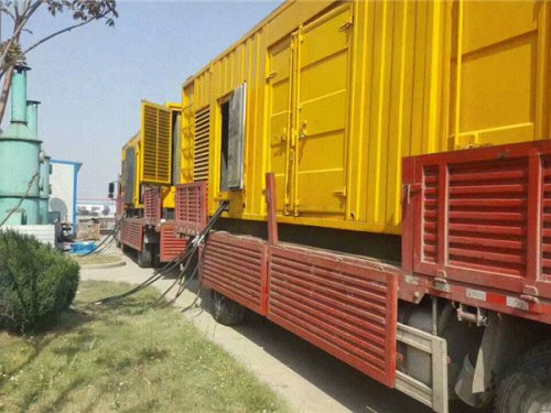 新抚出租柴油发电机