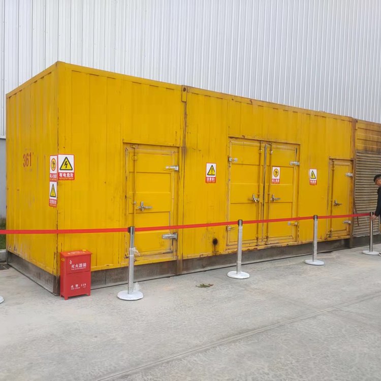 新抚出租柴油发电机